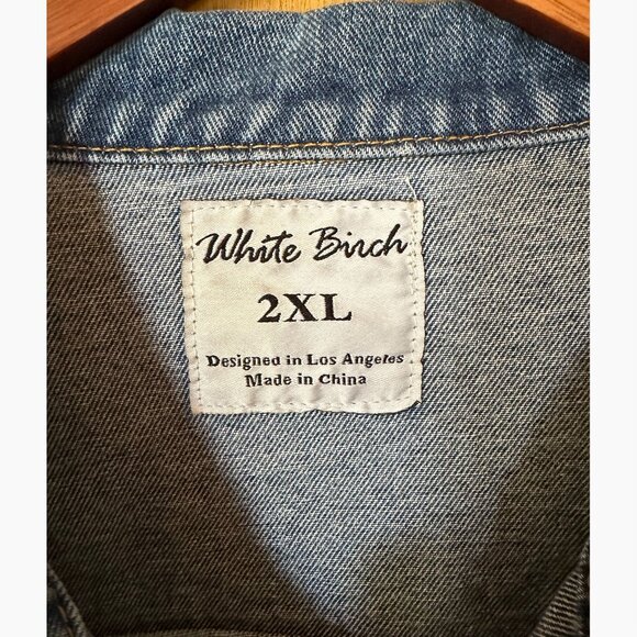 Destructed Jean Jacket - Picture 3 of 3